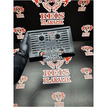 Pi Dekorasyon Motor Plakalık