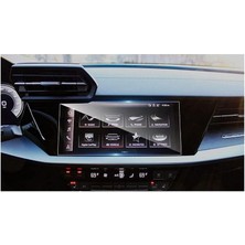 Velvoria Audi A3 Multimedya Navigasyon 10.1 Inç Glass Ekran Koruyucu 2021-2023