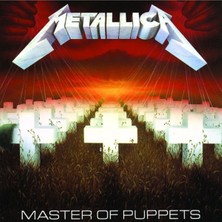 Allians Metallica Master Of Puppets CD - Klasik Rock Albümü