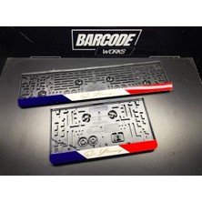 Pi Dekorasyon 3D Renkli Fransız Model Takmatik Pleksi Plakalık