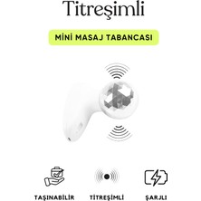 Feyza Design Mini Masaj Tabancası, Taşınabilir Sporcu Masaj Aleti TP-1008