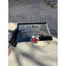 Pi Dekorasyon Motor Pleksi Plakalık