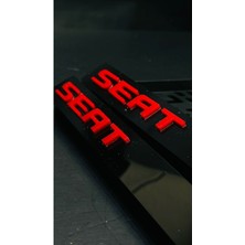 Pi Dekorasyon 5d Seat Leon Uyumluı Lux Pleksi Takmatik Plakalık