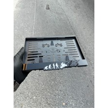 Pi Dekorasyon Motor Pleksi Plakalık