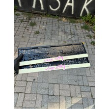 Pi Dekorasyon Araba  Pleksi Plakalık