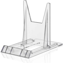 Allians Set 4 Adet Teşhir Standı ve 4 Ürün Teşhir Ayağı, Şık ve Dayanıklı Tasarım