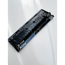 Pi Dekorasyon Audi S Line 3D Lüx Takmatik Pleksi Plakalık Uyumlu