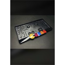 Pi Dekorasyon Pacman Plakalık