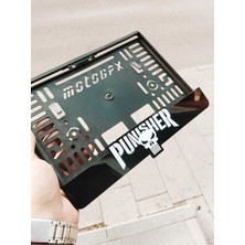 Pi Dekorasyon Motorsiklet Plakalık Lazer Kesim Pleksi