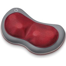 Feyza Design Şişe Otomatik Masaj Yastığı, Isıtmalı, Boyun ve Sırt Rahatlatıcı Aleti