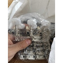 Allians 3+3 Sedefli Klasik Gitar Burgu Seti, Şık ve Dayanıklı Tasarım