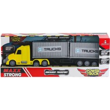 CLK-400 Çift Konteynırlı Tır -Çalkan Plastik