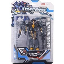 MEGA Jete Dönüşen Savaşçı Robot