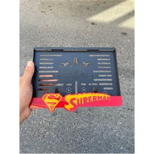 Pi Dekorasyon Motorsiklet Pleksi Plakalık