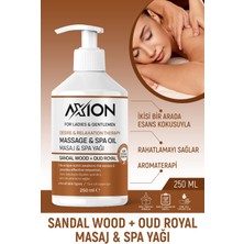 Feyza Design Doğal Masaj ve Spa Yağı, Sandalwood ve Oud, 250 ml
