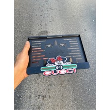 Pi Dekorasyon Motorsiklet Pleksi Plakalık