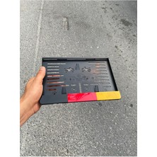 Pi Dekorasyon Motorsiklet Pleksi Plakalık