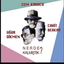 Allians Nerde Kalmıştık? Plak, Cem Karaca, Uğur Dikmen, Cahit Berkay Müzik Koleksiyonu
