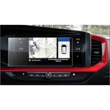 Velvoria Opel Astra 10 Inç Navigasyon Multimedya Esnek Nano Glass Ekran Koruyucu