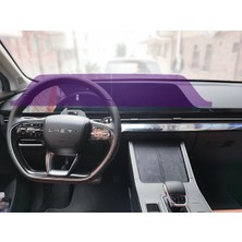 Velvoria Chery Omoda 5 - Glass Ekran Koruyucu (Gösterge Multimedya Çift Parça) 9h Nano