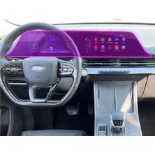Velvoria Chery Omoda 5 Multimedya Nano Glass Ekran Koruyucu Navigasyon Temperli Koruyucu 2023