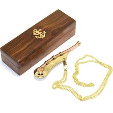 Neva Prime Ahşap Kutulu Silistre Düdüğü