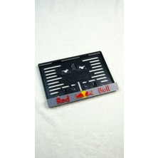 Pi Dekorasyon Red Bull 3D Uyumlu Lazer Kesim Pleksi Motor Plakalık