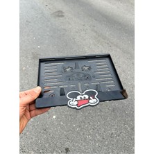 Pi Dekorasyon Motor Plakalık