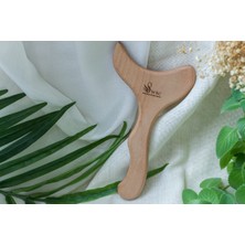Feyza Design Doğal Ahşap Masaj Aleti ile Rahatlatıcı Masaj Deneyimi