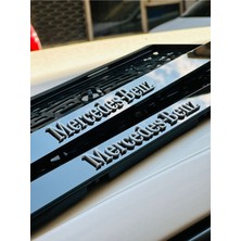 Pi Dekorasyon Mercedes-Benz Pleksi Kabartma Takmatik Plakalık K.atatürk Imza Stickerı Hediye