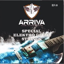 Allians Elv-10 Elektro Gitar Teli, Hafif ve Kaliteli Performans Sağlar