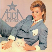 Allians Ajda Pekkan Süper Star 83 Plak, Şarkı ve Koleksiyon Severler Için Ideal
