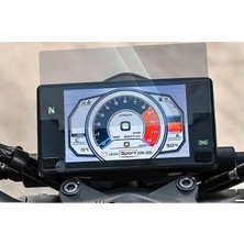 Velvoria Cf Moto Cf 250SR Tuşlu Dijital Gösterge Glass Ekran Koruyucu Nano