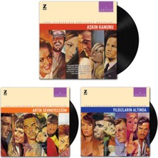 Allians Yeşilçam Şarkıları 3'lü Lp Set: Aşkın Kanunu, Artık Sevmeyeceğim, Yıldızların Altında