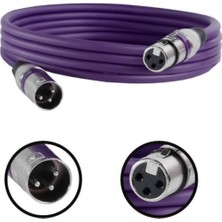 Allians 3m Xlr To Xlr Mikrofon Kablosu, Yüksek Kaliteli ve Dayanıklı Bağlantı