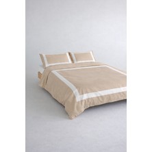 Senfoni Luxe Signature Silence 100% Mat Pamuk Saten Çift Kişilik Nevresim Takımı