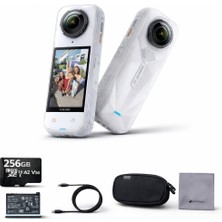 INSTA360 X5 White Shoot Ready Set [256GB]