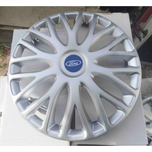 Yk Ford Transit Uyumlu 14 Inç Jant Kapağı 4'lü Takım Amblem Hediyeli