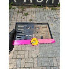 Pi Dekorasyon Motor Pleksi Plakalık Uyumlu