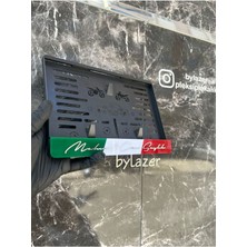 Pi Dekorasyon Italyan Motor Plakalık