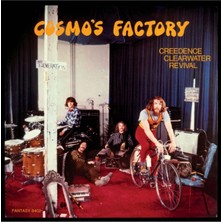Allians Cosmo's Factory Limited Edition Red Smoke Vinyl Plak
