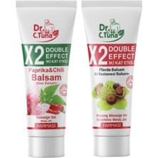 Feyza Design Iki Kat Etkili Biberli ve At Kestanesi Masaj Jeli 125 ml Seti