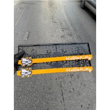 Pi Dekorasyon Araba Pleksi Plakalık