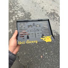 Pi Dekorasyon Motor Pleksi Plakalık