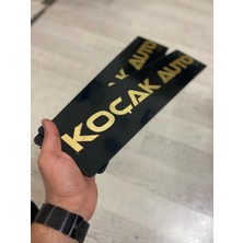 Pi Dekorasyon Dekor Pleksi Plaka