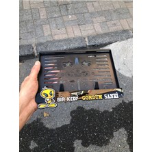 Pi Dekorasyon Motorsiklet  Pleksi Plakalık