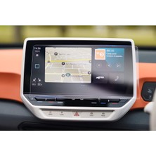 Velvoria Volkswagen Id.3 10 Inç Navigasyon Esnek Nano Glass Ekran Koruyucu Multimedya Ekran Koruyucu