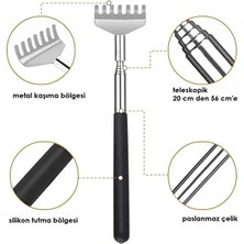 Seç Al Burada Teleskobik Sırt Kaşıyıcı Metal Kaşağı Kaşıma Aleti Sırt Kaşıma Aparatı