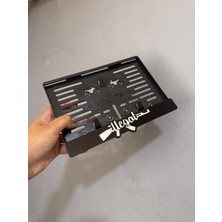 Pi Dekorasyon 3D Illegal Motor Pleksi Plakalık