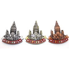 Neva Prime Istanbul Temalı Metal Magnet Model 1